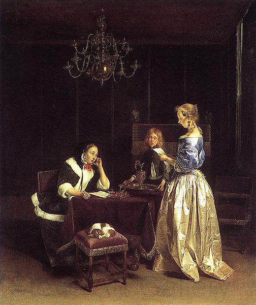 Adriaan de Lelie The Letter